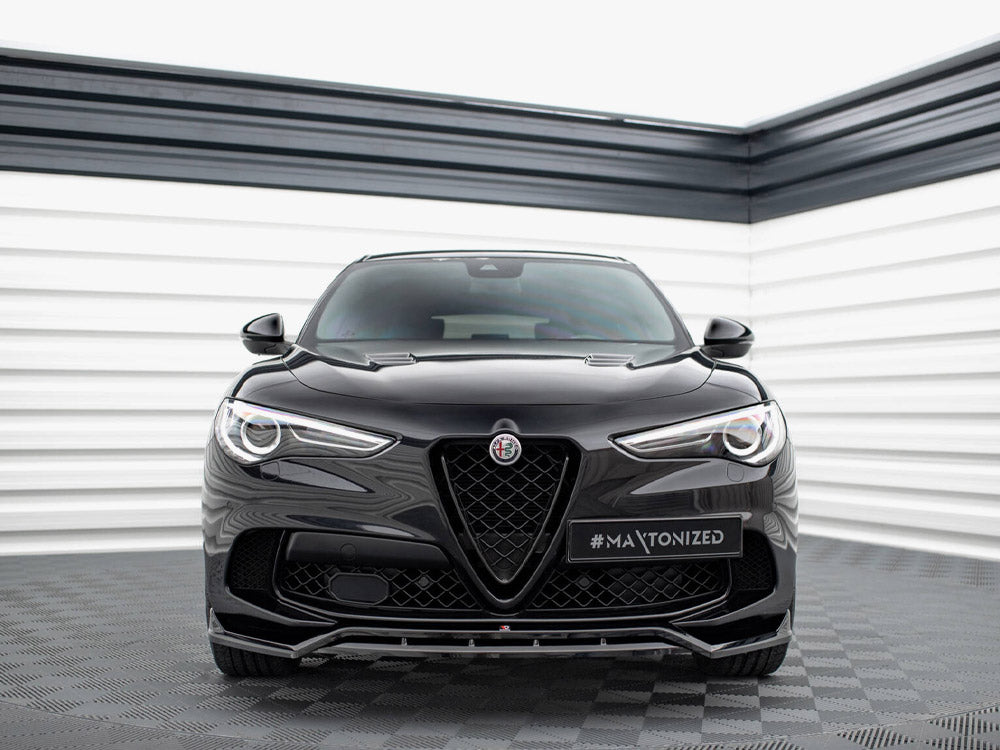 Front Splitter Alfa Romeo Stelvio Quadrifoglio Mk1 - Wayside Performance 