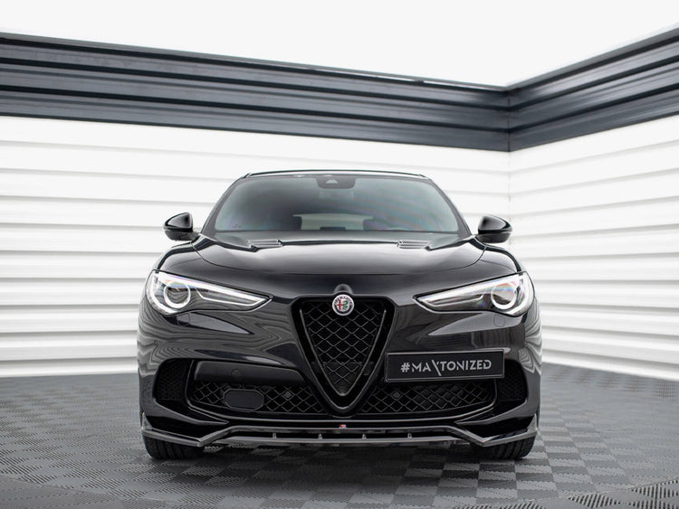 Front Splitter Alfa Romeo Stelvio Quadrifoglio Mk1 - Wayside Performance 