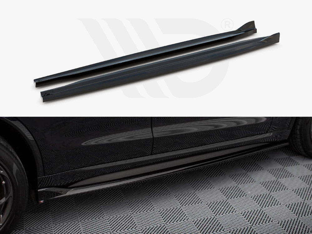 Side Skirts Diffusers Alfa Romeo Stelvio Quadrifoglio Mk1 - Wayside Performance 