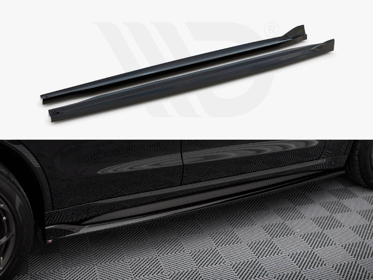 Side Skirts Diffusers Alfa Romeo Stelvio Quadrifoglio Mk1 - Wayside Performance 