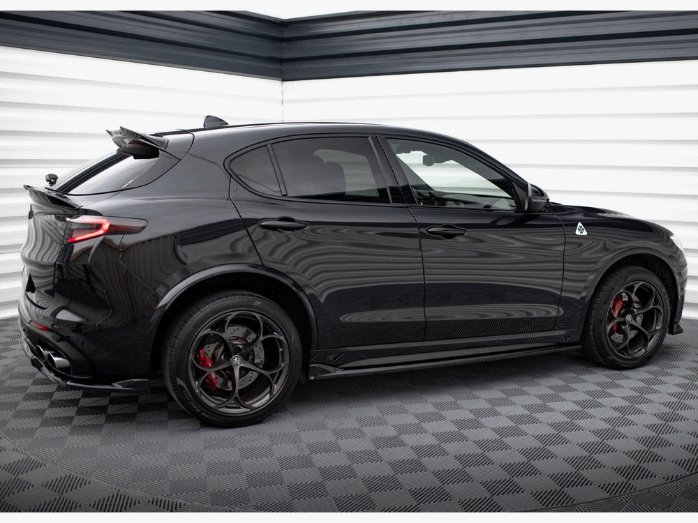 Side Skirts Diffusers Alfa Romeo Stelvio Quadrifoglio Mk1 - Wayside Performance 