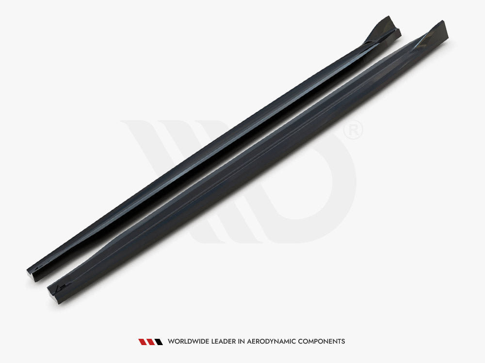 Side Skirts Diffusers Alfa Romeo Stelvio Quadrifoglio Mk1 - Wayside Performance 