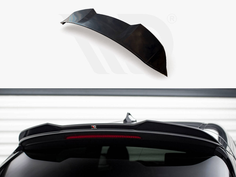 Upper Spoiler CAP 3D Alfa Romeo Stelvio Quadrifoglio Mk1 - Wayside Performance 