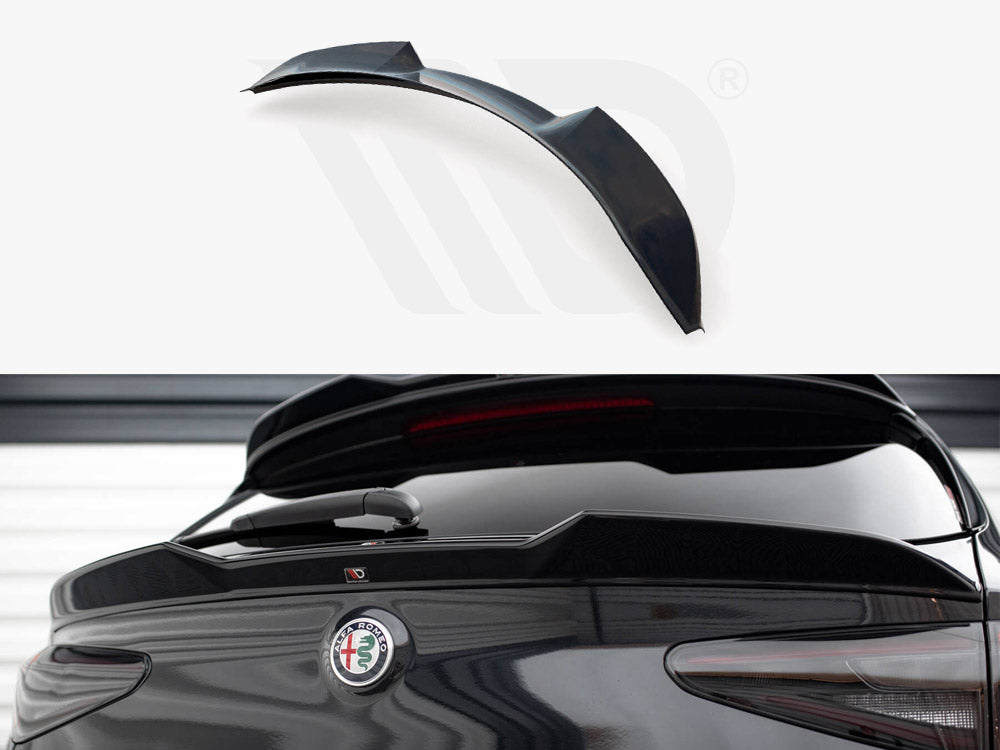 Lower Spoiler CAP 3D Alfa Romeo Stelvio Quadrifoglio Mk1 - Wayside Performance 