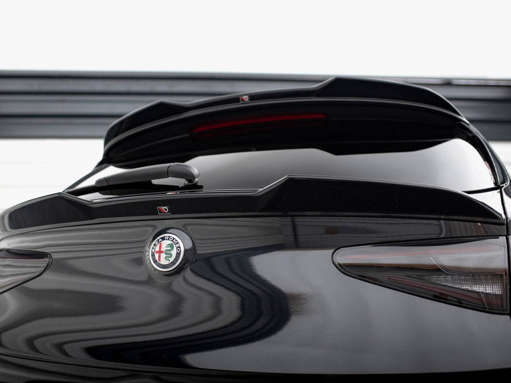 Lower Spoiler CAP 3D Alfa Romeo Stelvio Quadrifoglio Mk1 - Wayside Performance 