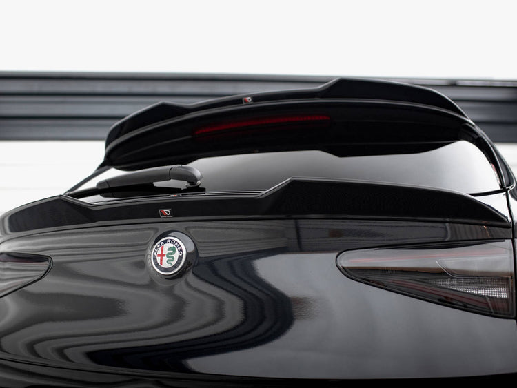 Lower Spoiler CAP 3D Alfa Romeo Stelvio Quadrifoglio Mk1 - Wayside Performance 