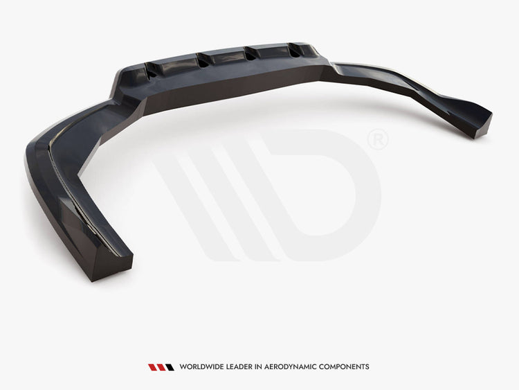 Central Rear Splitter (Vertical Bars) Alfa Romeo Stelvio Quadrifoglio Mk1 - Wayside Performance 