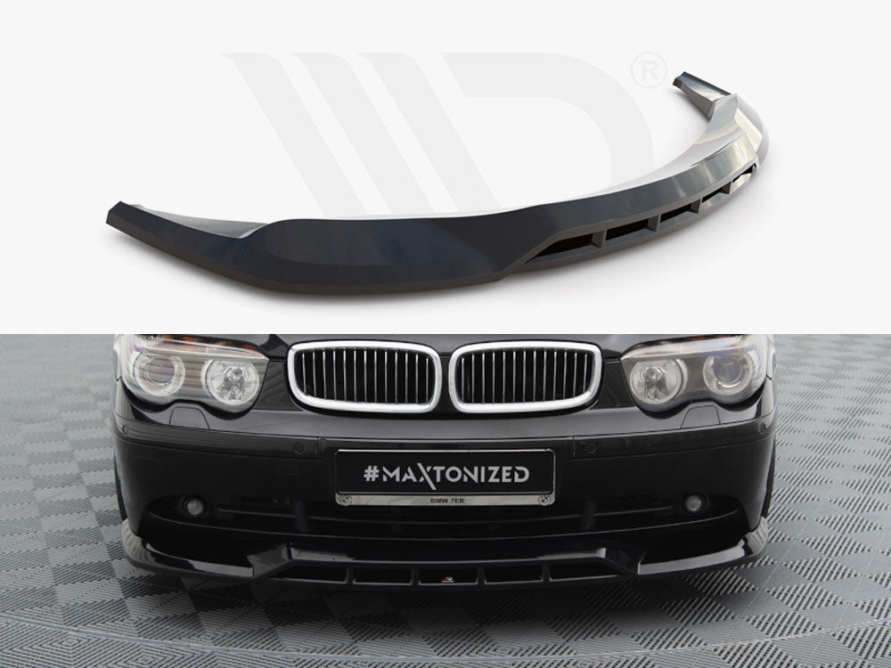 Front Splitter BMW 7 E65 - Wayside Performance 