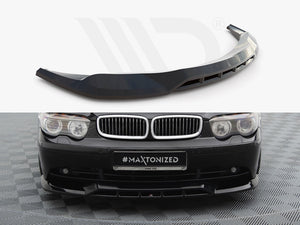Front Splitter BMW 7 E65 - Wayside Performance 