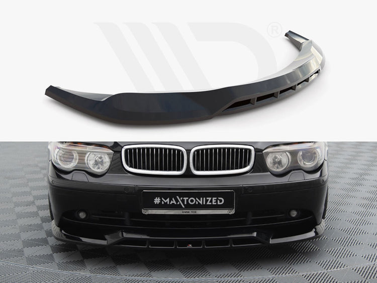 Front Splitter BMW 7 E65 - Wayside Performance 