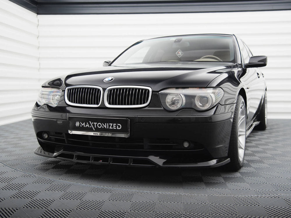 Front Splitter BMW 7 E65 - Wayside Performance 