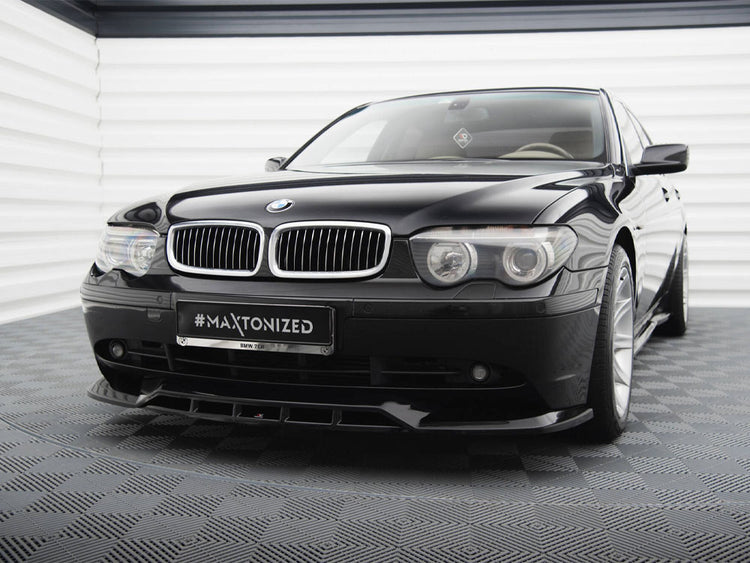 Front Splitter BMW 7 E65 - Wayside Performance 