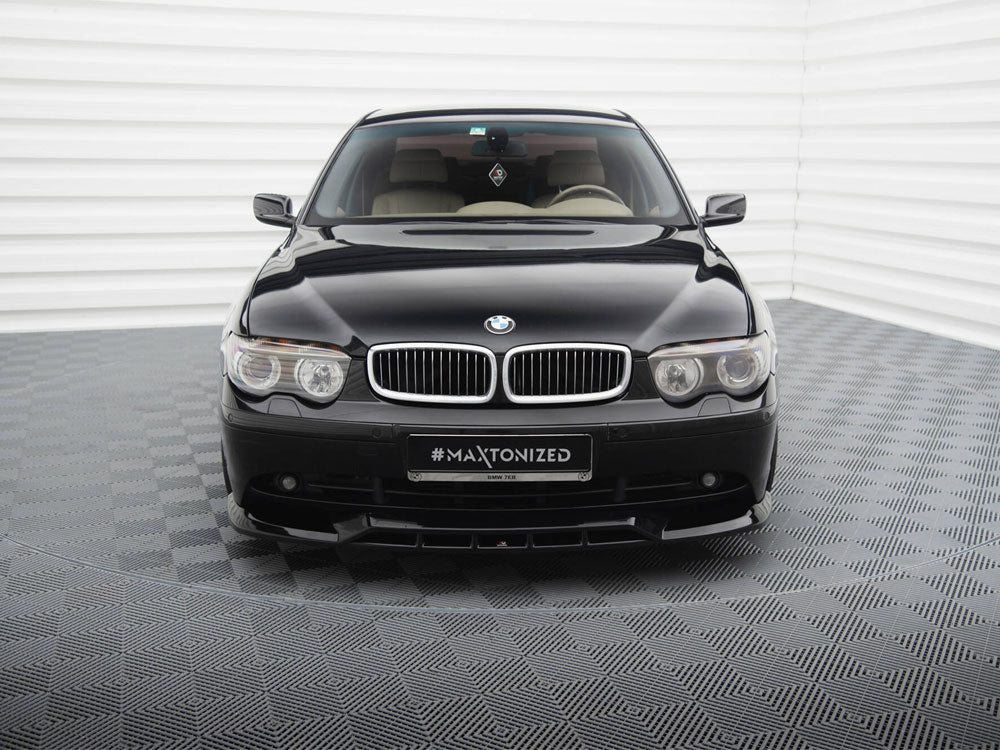 Front Splitter BMW 7 E65 - Wayside Performance 