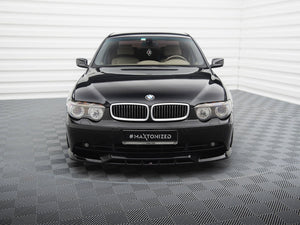 Front Splitter BMW 7 E65 - Wayside Performance 