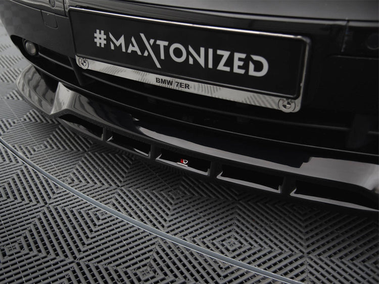 Front Splitter BMW 7 E65 - Wayside Performance 