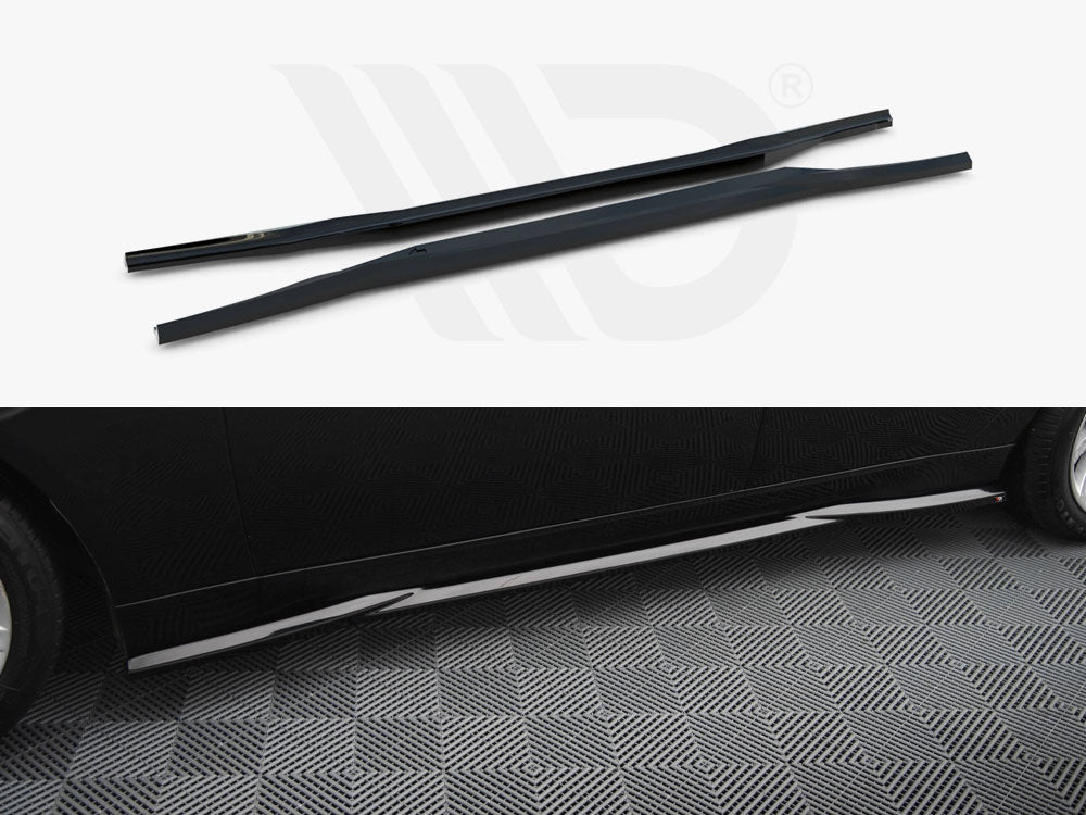 Side Skirts Diffusers BMW 7 E65 - Wayside Performance 