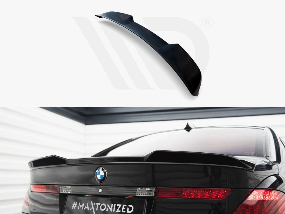 Spoiler CAP 3D BMW 7 E65 - Wayside Performance 