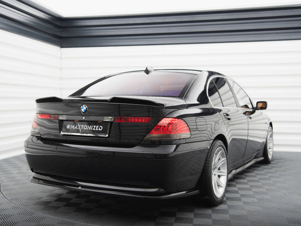 Spoiler CAP 3D BMW 7 E65 - Wayside Performance 