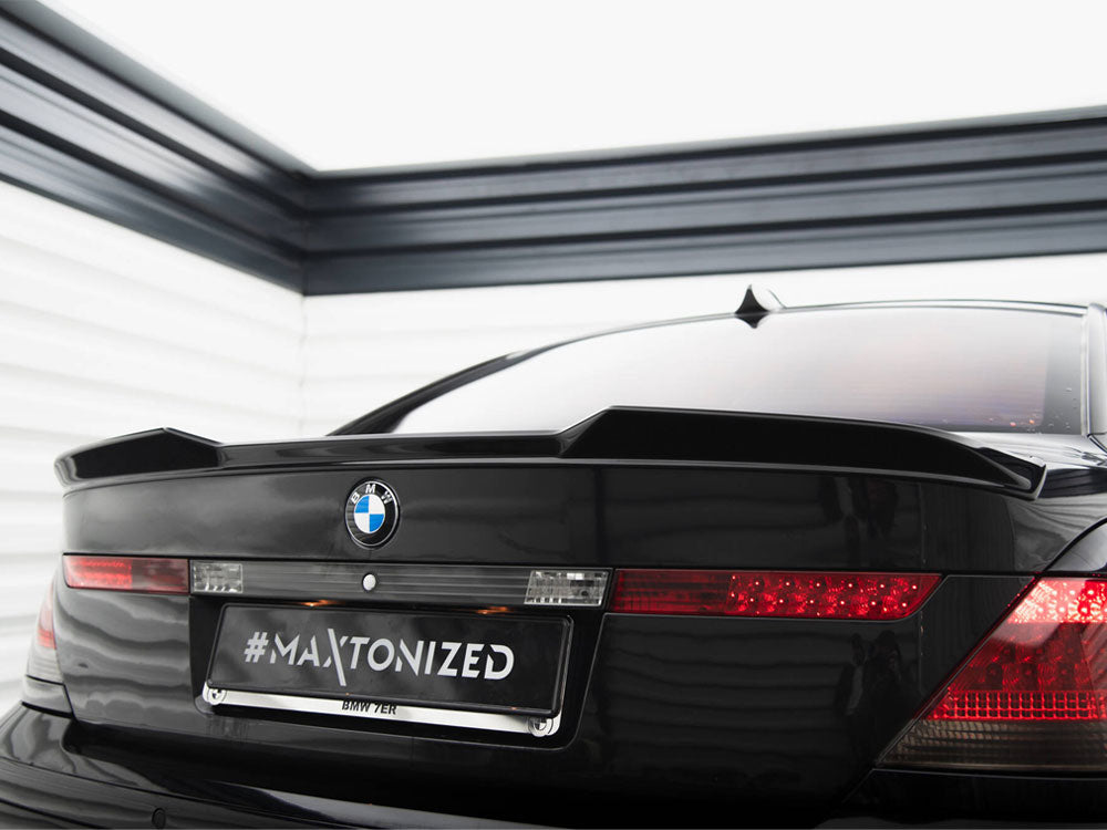 Spoiler CAP 3D BMW 7 E65 - Wayside Performance 