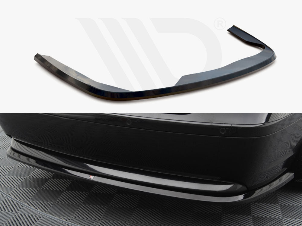 Central Rear Splitter BMW 7 E65 - Wayside Performance 