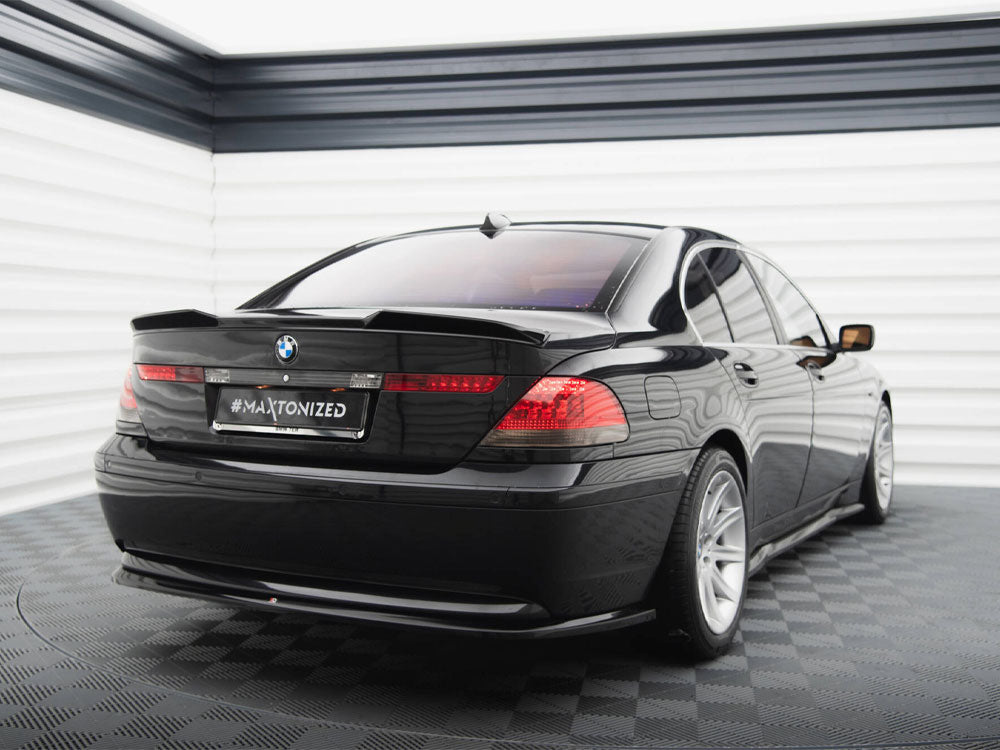 Central Rear Splitter BMW 7 E65 - Wayside Performance 