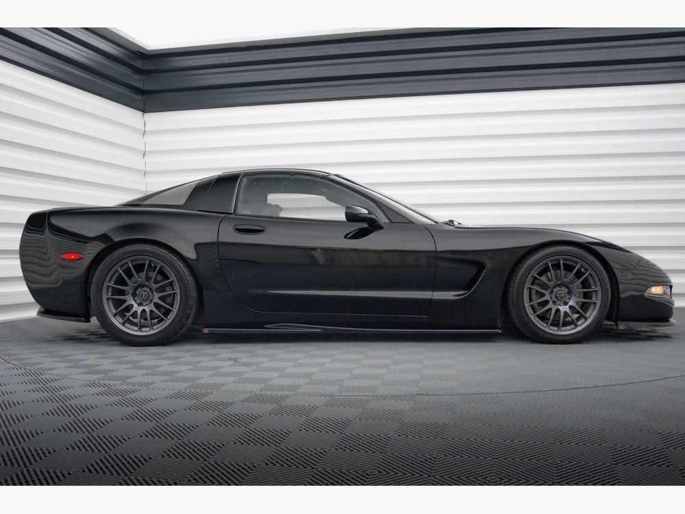 Side Skirts Diffusers Chevrolet Corvette C5 - Wayside Performance 