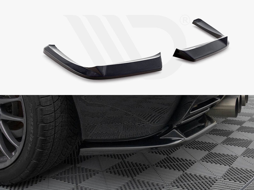 Rear Side Splitters Chevrolet Corvette C5 - Wayside Performance 