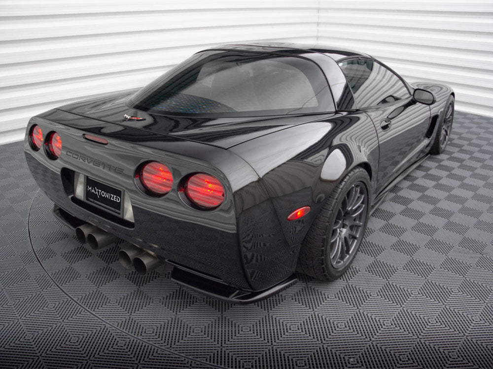 Rear Side Splitters Chevrolet Corvette C5 - Wayside Performance 