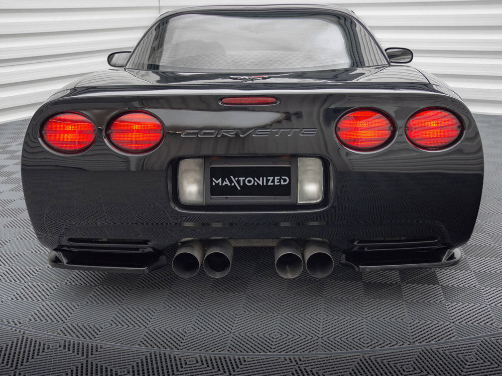 Rear Side Splitters Chevrolet Corvette C5 - Wayside Performance 