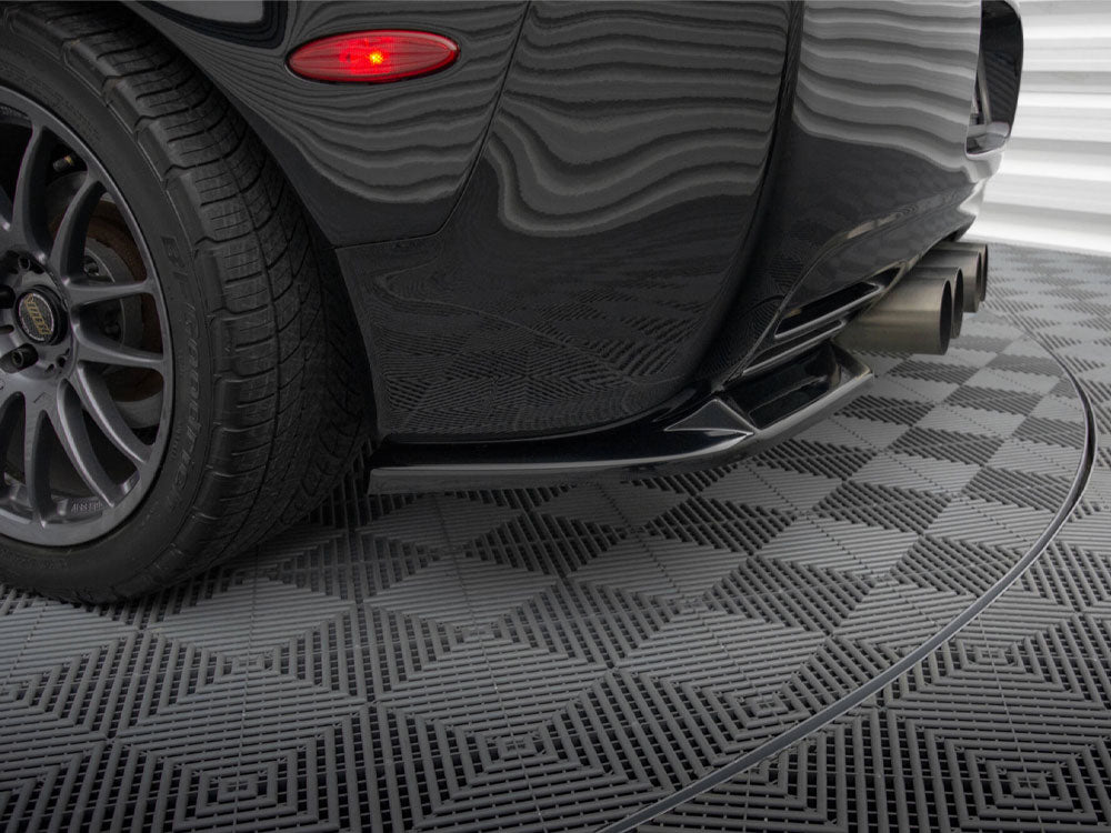 Rear Side Splitters Chevrolet Corvette C5 - Wayside Performance 