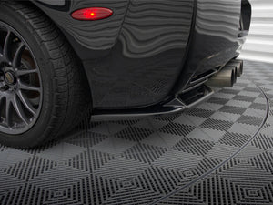 Rear Side Splitters Chevrolet Corvette C5 - Wayside Performance 