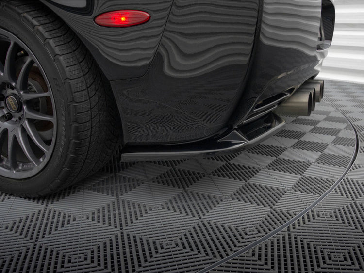 Rear Side Splitters Chevrolet Corvette C5 - Wayside Performance 