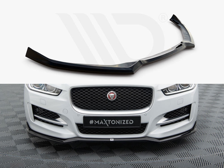 Front Splitter V.1 Jaguar XE R-Sport X760 - Wayside Performance 