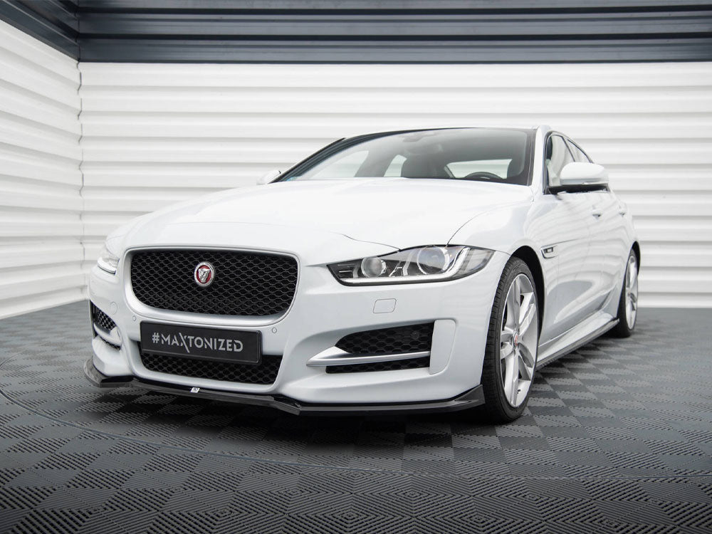 Front Splitter V.1 Jaguar XE R-Sport X760 - Wayside Performance 
