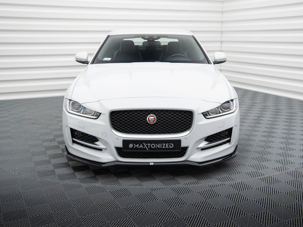 Front Splitter V.1 Jaguar XE R-Sport X760 - Wayside Performance 