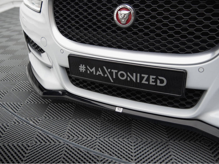 Front Splitter V.1 Jaguar XE R-Sport X760 - Wayside Performance 