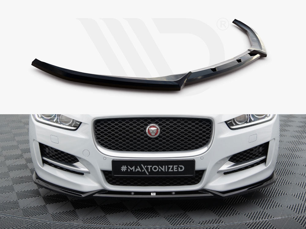 Front Splitter V.2 Jaguar XE R-Sport X760 - Wayside Performance 