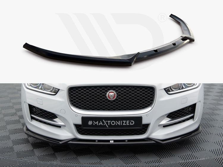 Front Splitter V.2 Jaguar XE R-Sport X760 - Wayside Performance 