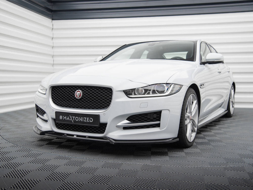 Front Splitter V.2 Jaguar XE R-Sport X760 - Wayside Performance 