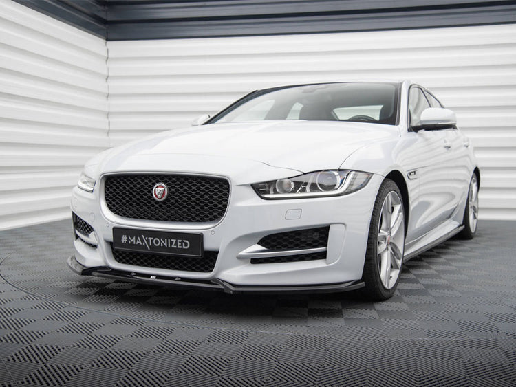 Front Splitter V.2 Jaguar XE R-Sport X760 - Wayside Performance 