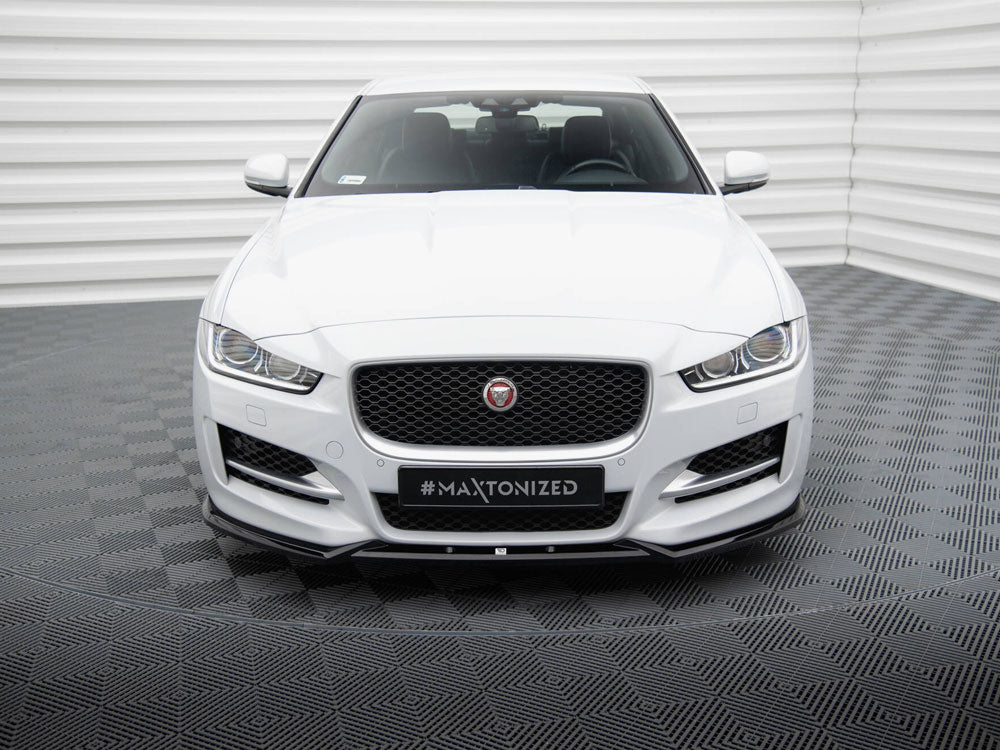 Front Splitter V.2 Jaguar XE R-Sport X760 - Wayside Performance 