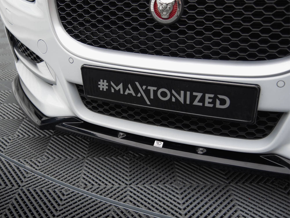 Front Splitter V.2 Jaguar XE R-Sport X760 - Wayside Performance 