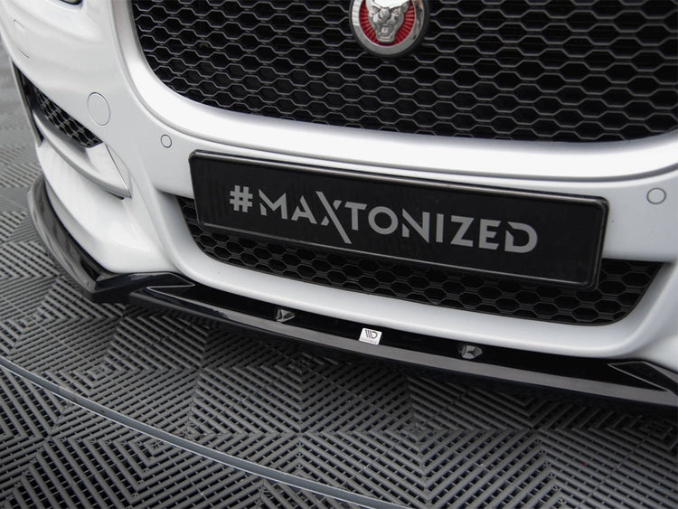 Front Splitter V.2 Jaguar XE R-Sport X760 - Wayside Performance 