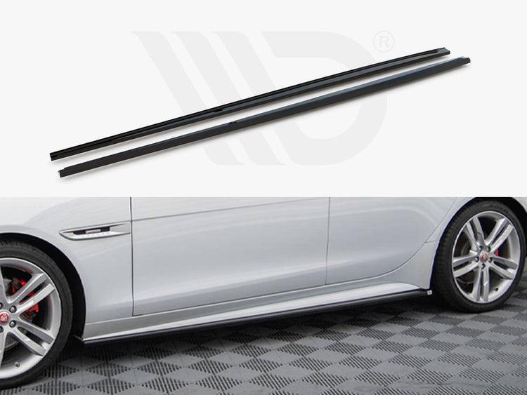 Side Skirts Diffusers Jaguar XE R-Sport X760 - Wayside Performance 