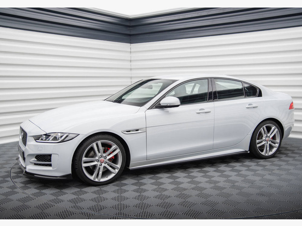 Side Skirts Diffusers Jaguar XE R-Sport X760 - Wayside Performance 