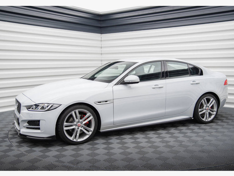 Side Skirts Diffusers Jaguar XE R-Sport X760 - Wayside Performance 