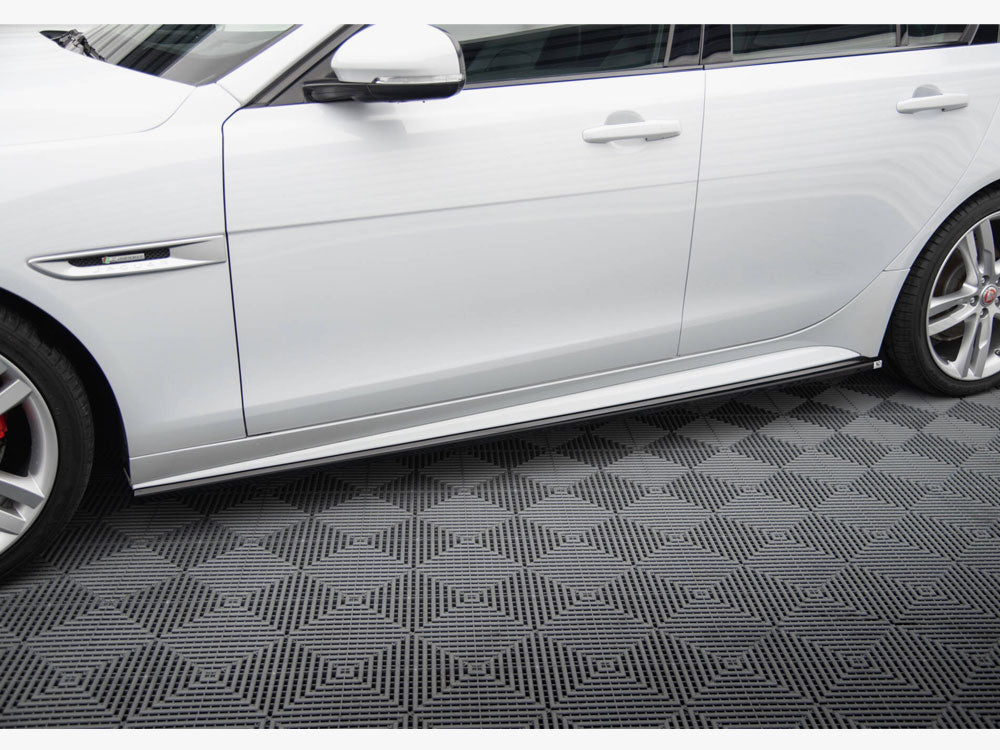 Side Skirts Diffusers Jaguar XE R-Sport X760 - Wayside Performance 