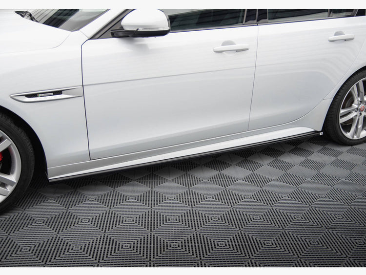 Side Skirts Diffusers Jaguar XE R-Sport X760 - Wayside Performance 