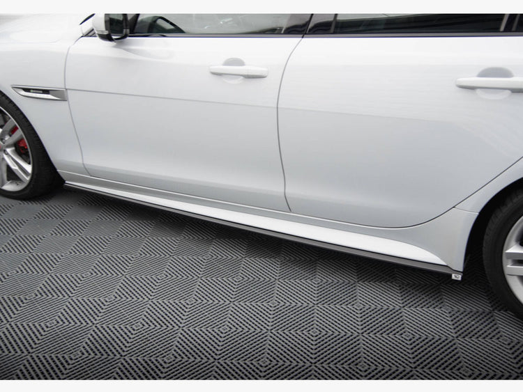 Side Skirts Diffusers Jaguar XE R-Sport X760 - Wayside Performance 