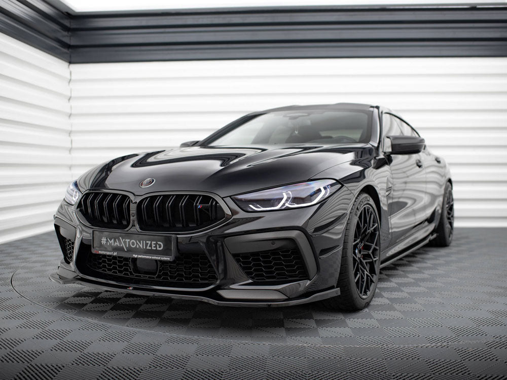 Front Bumper Wings (Canards) BMW M8 Gran Coupe F93 - Wayside Performance 